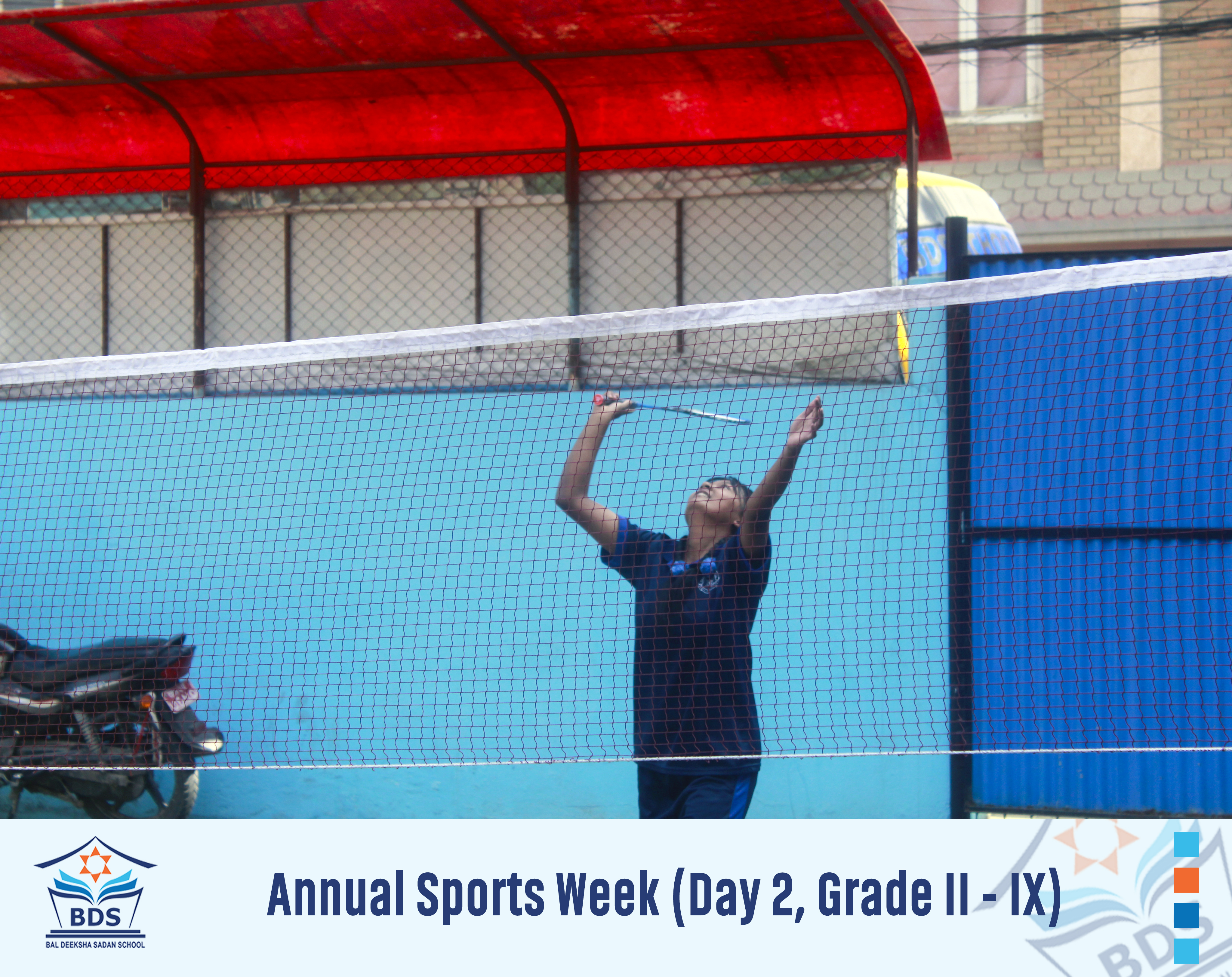 Annual Sports Week (Day 2, Grade II - IX)
